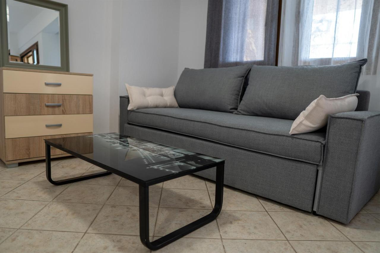 Sea View Apartment Grek Nea 2 Néa Róda Kültér fotó