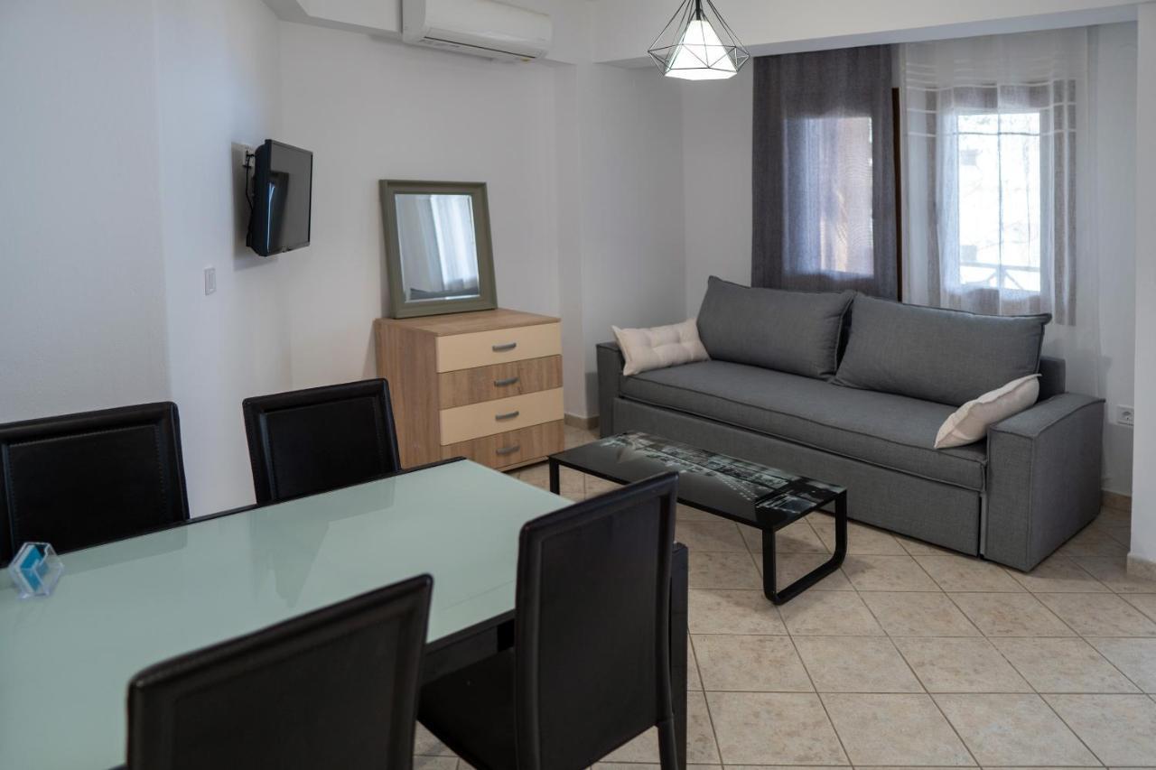 Sea View Apartment Grek Nea 2 Néa Róda Kültér fotó